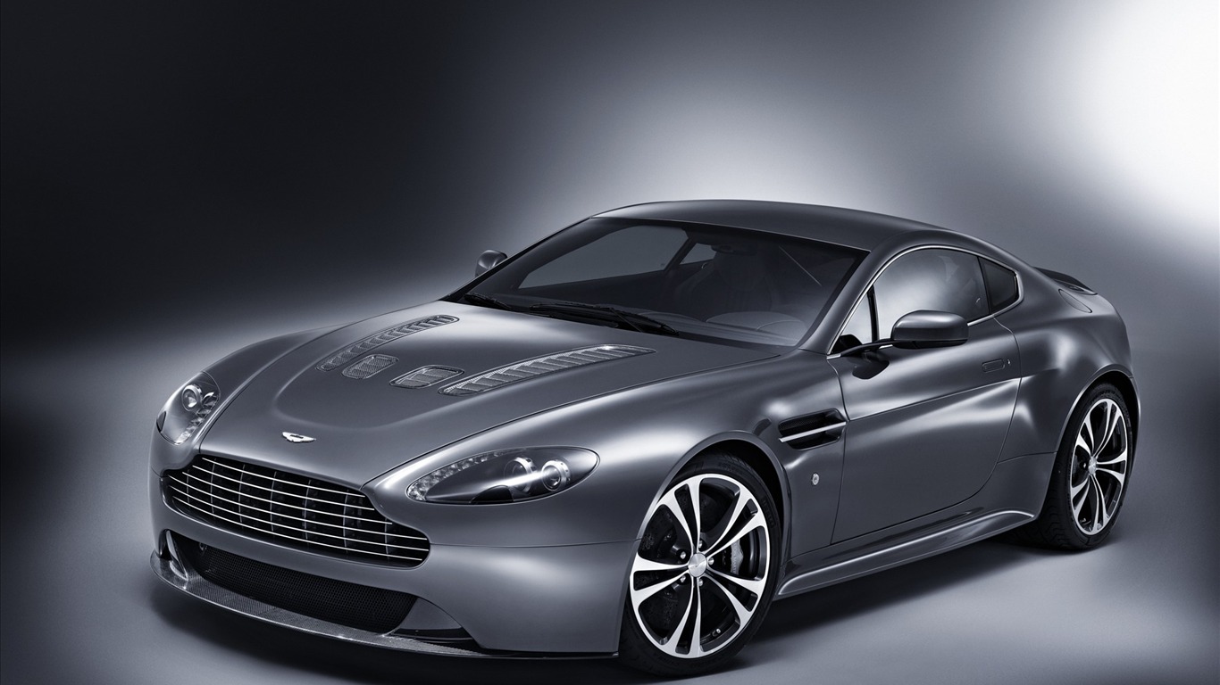 Aston Martin 阿斯頓·馬丁 壁紙(四) #9 - 1366x768