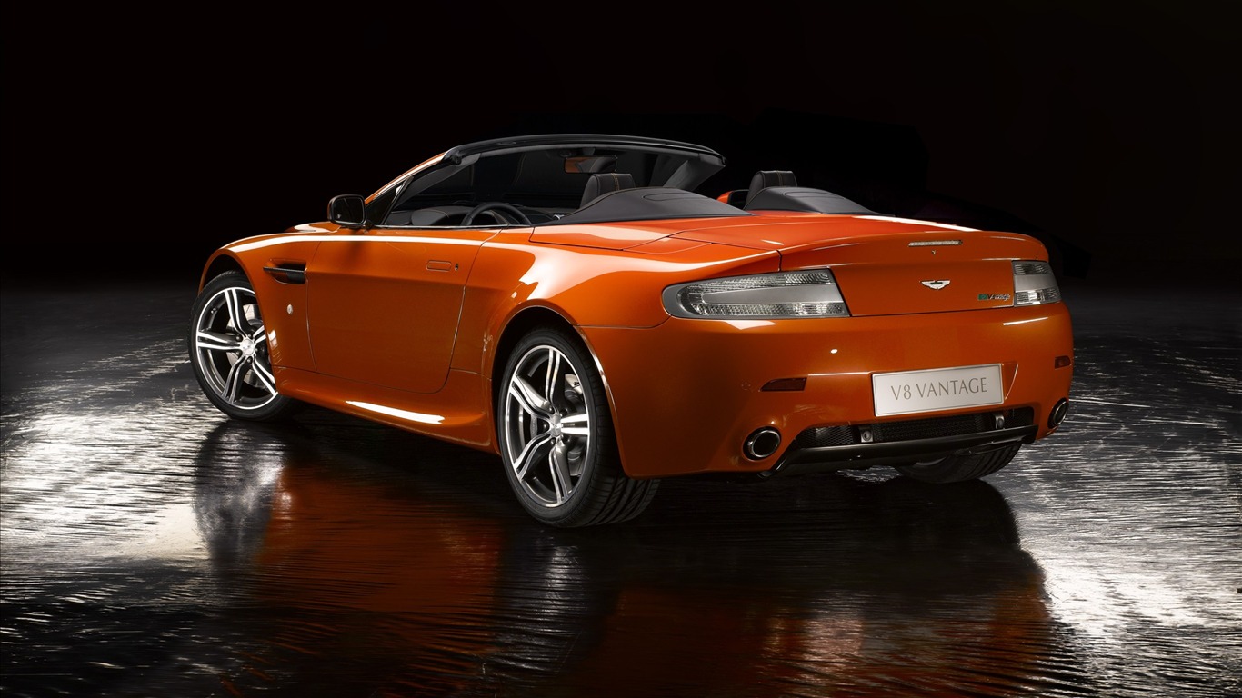 Aston Martin Wallpapers (4) #11 - 1366x768