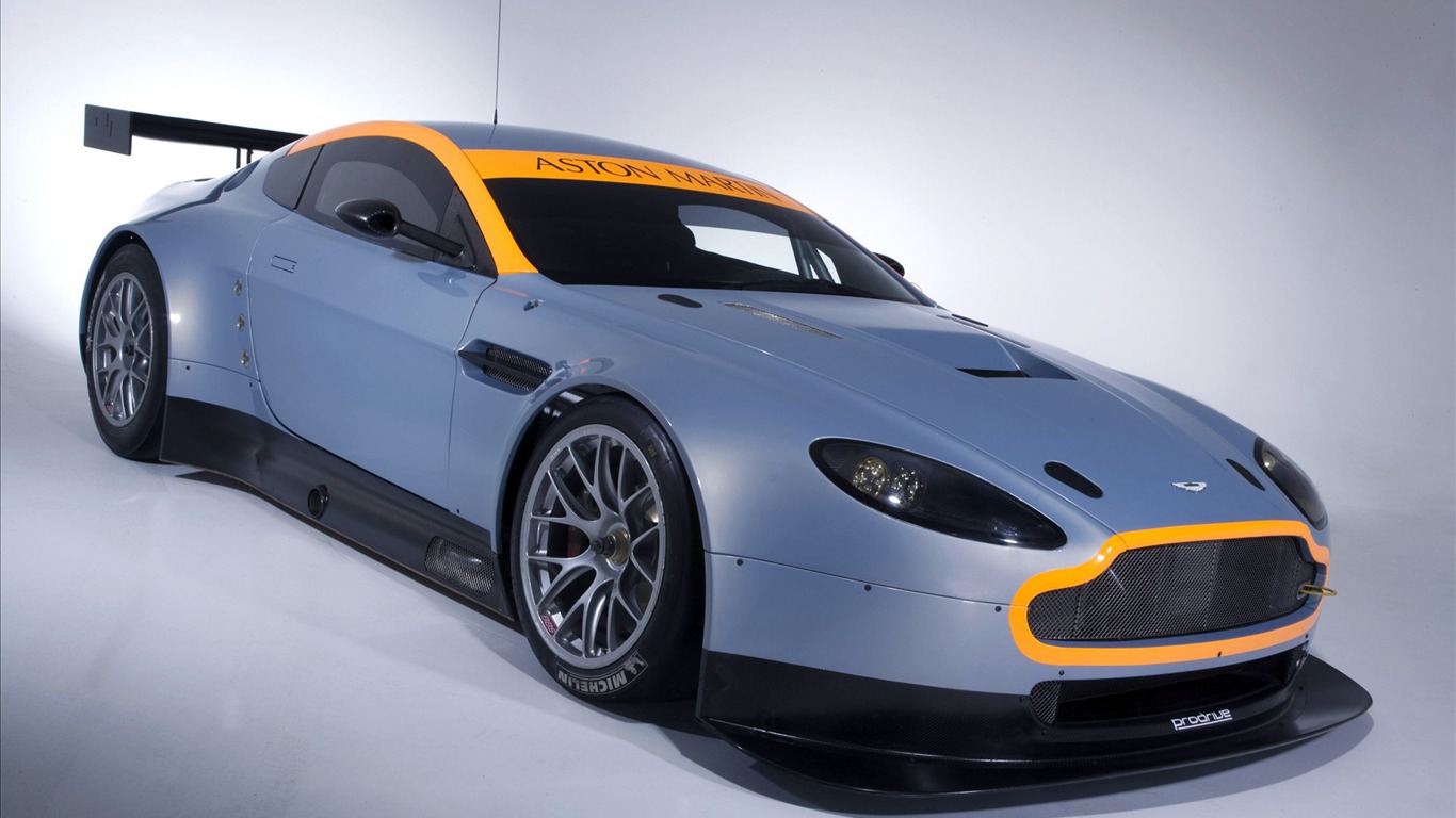 Aston Martin 阿斯顿·马丁 壁纸(四)13 - 1366x768