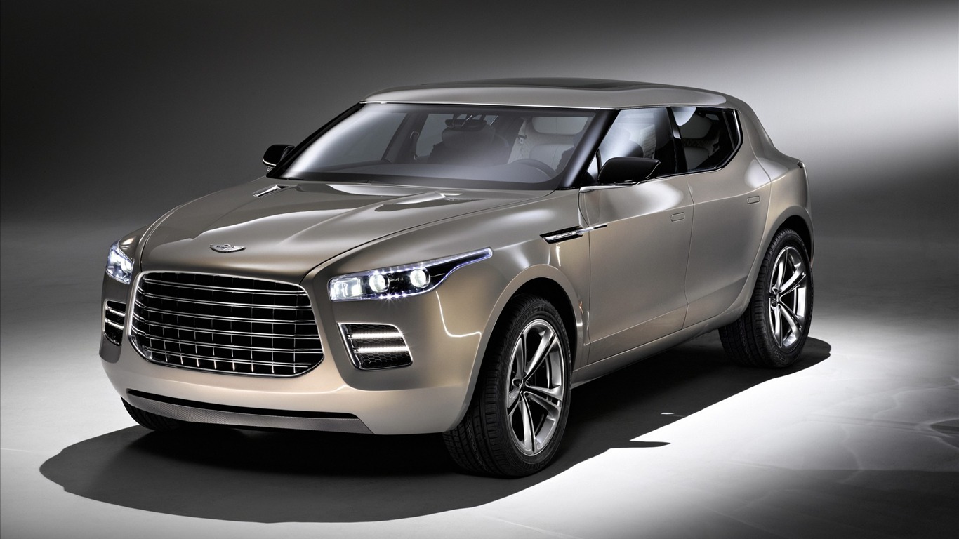 Tapety na plochu Aston Martin (4) #19 - 1366x768