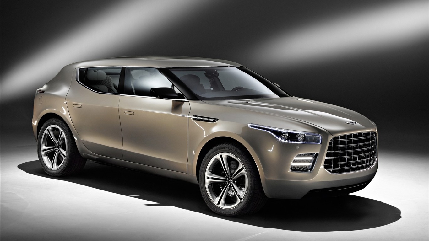 Tapety na plochu Aston Martin (4) #20 - 1366x768
