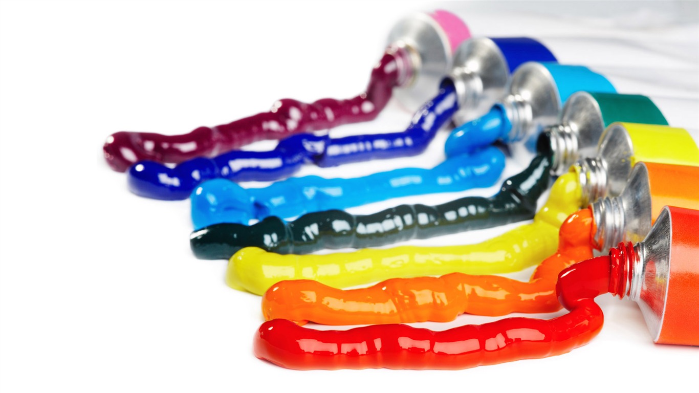 Bright colorful wallpaper (2) #7 - 1366x768