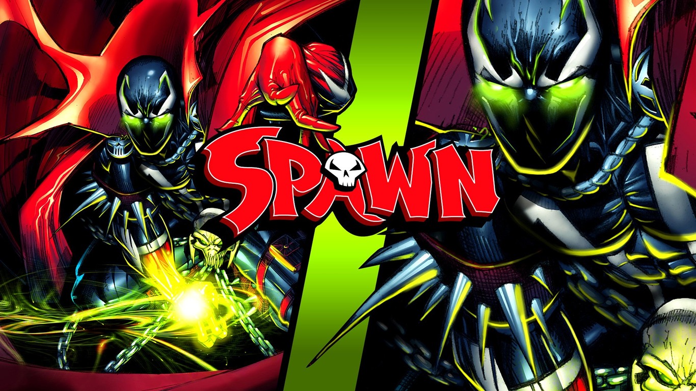 Spawn 再生侠高清壁纸1 - 1366x768