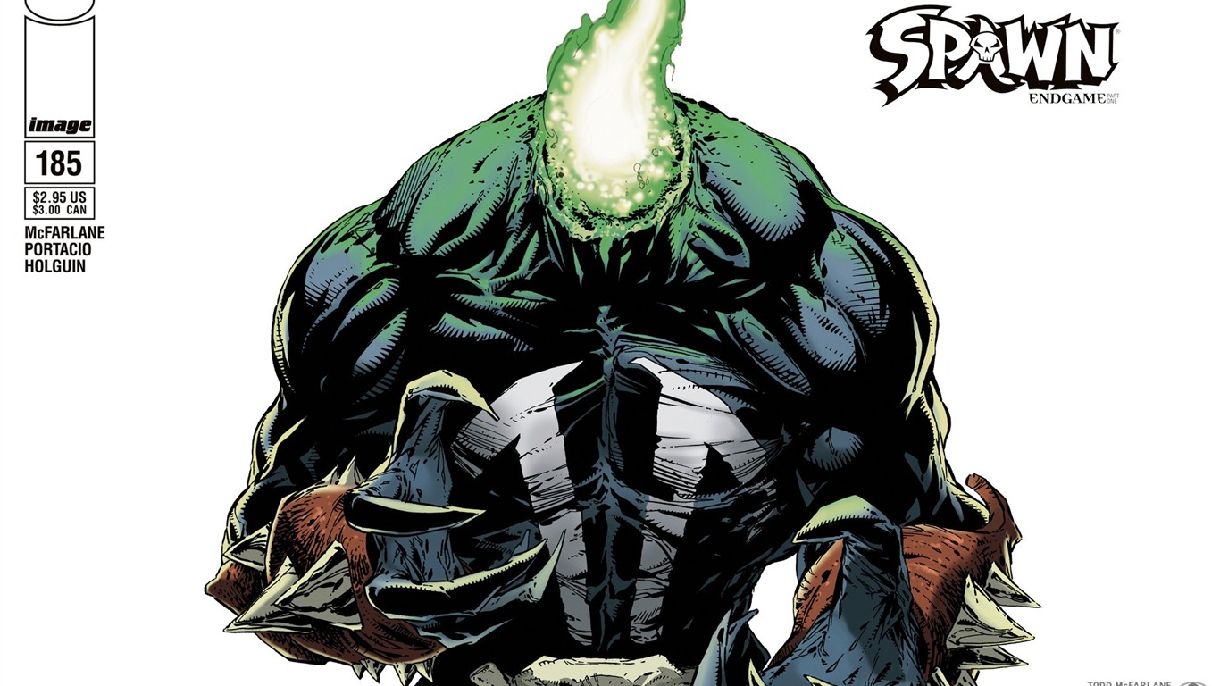 Spawn HD Wallpapers #8 - 1366x768