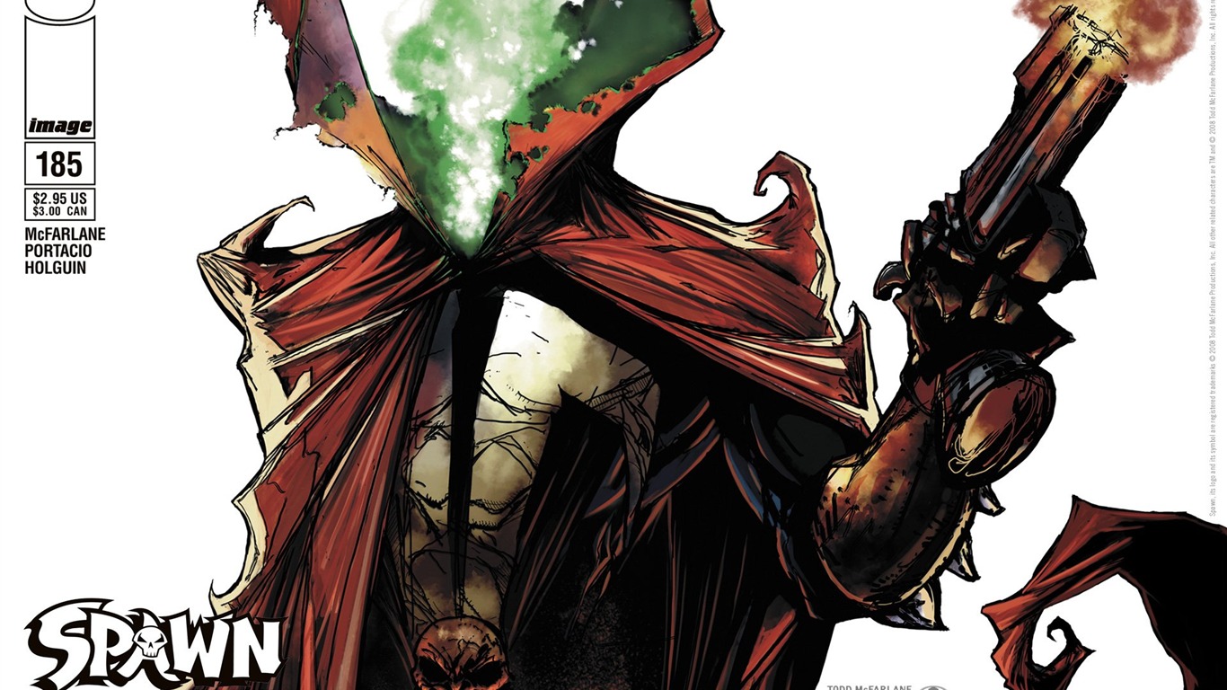 Spawn HD Tapety na plochu #9 - 1366x768