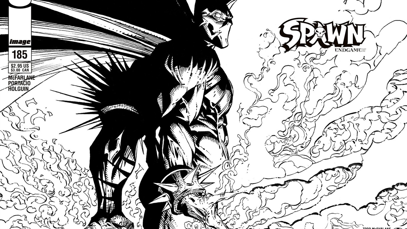 Spawn HD Wallpapers #10 - 1366x768