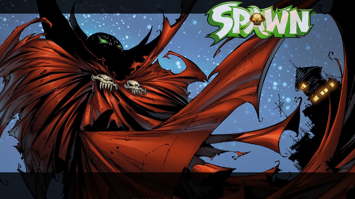 Spawn 再生侠高清壁纸11 - 1366x768