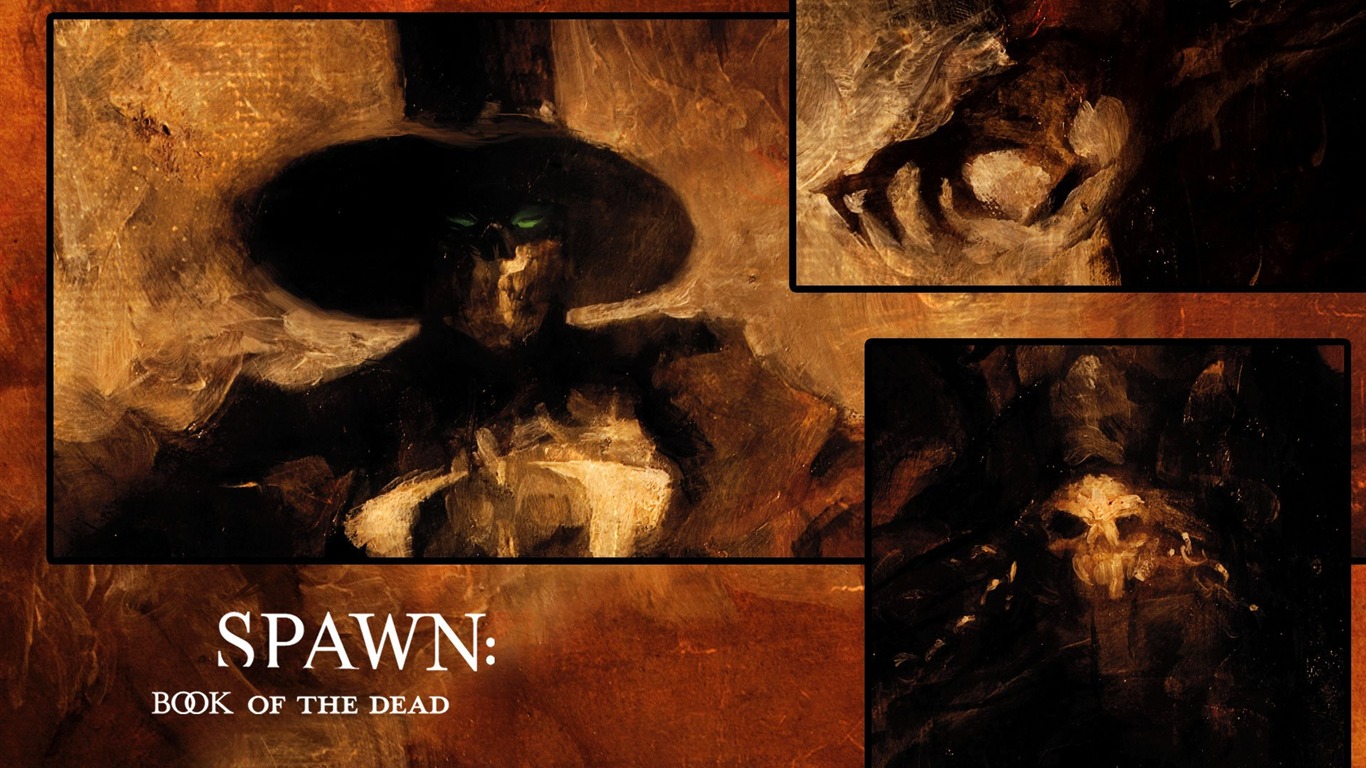 Spawn HD Tapety na plochu #12 - 1366x768