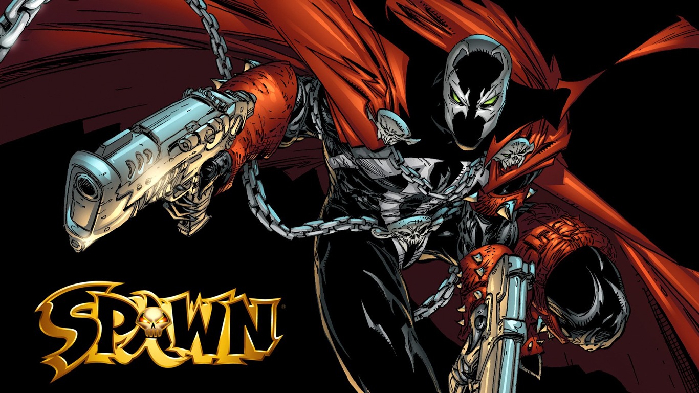 Spawn 再生侠高清壁纸15 - 1366x768