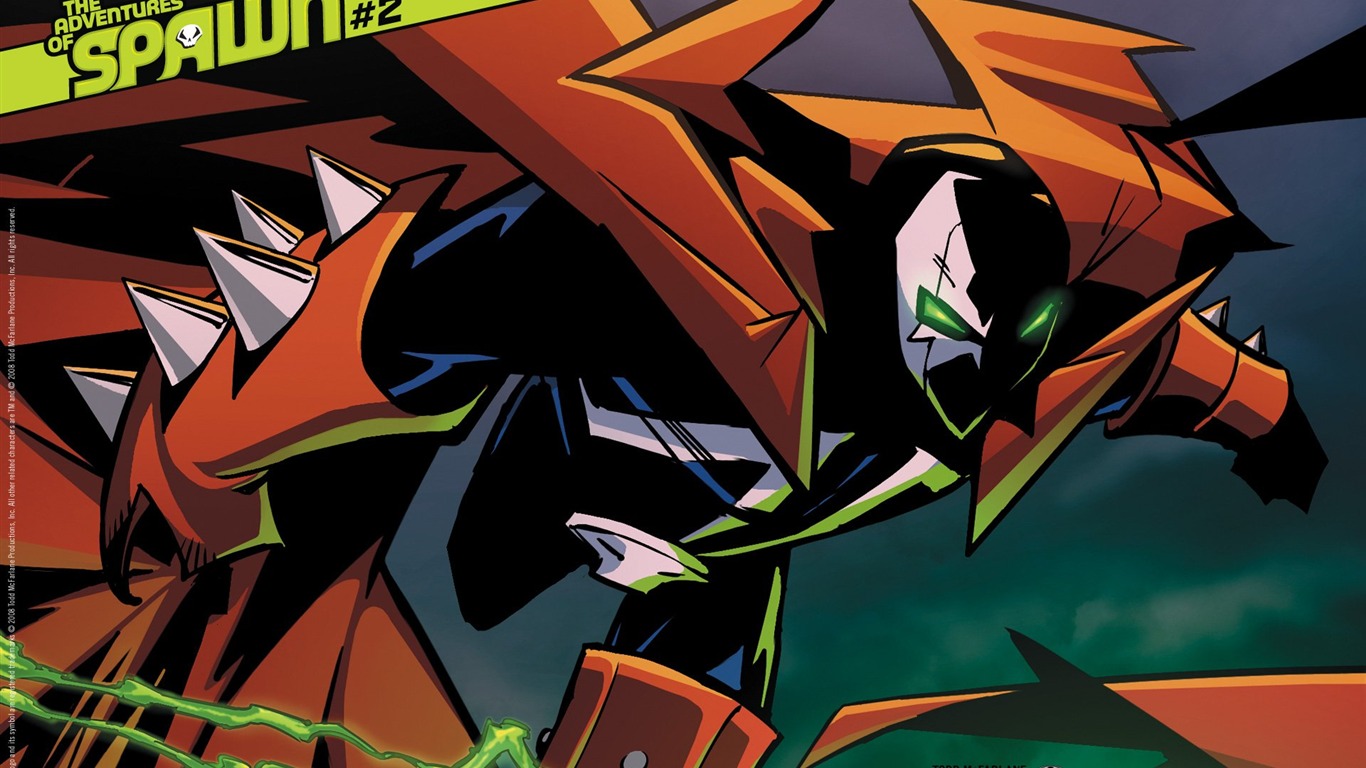 Spawn HD Tapety na plochu #16 - 1366x768