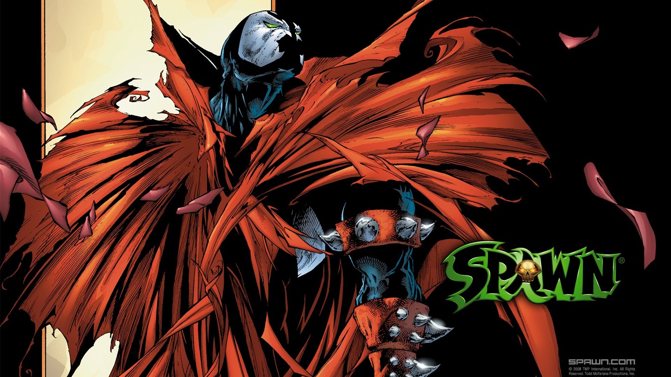 Spawn 再生侠高清壁纸19 - 1366x768