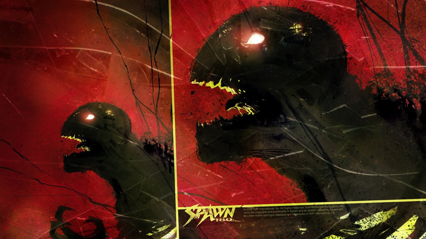 Spawn HD Tapety na plochu #20 - 1366x768