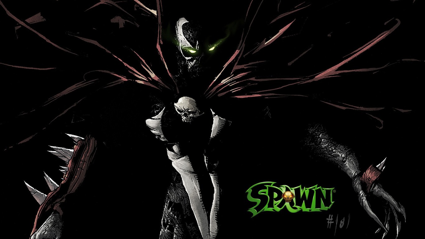 Spawn 再生侠高清壁纸21 - 1366x768