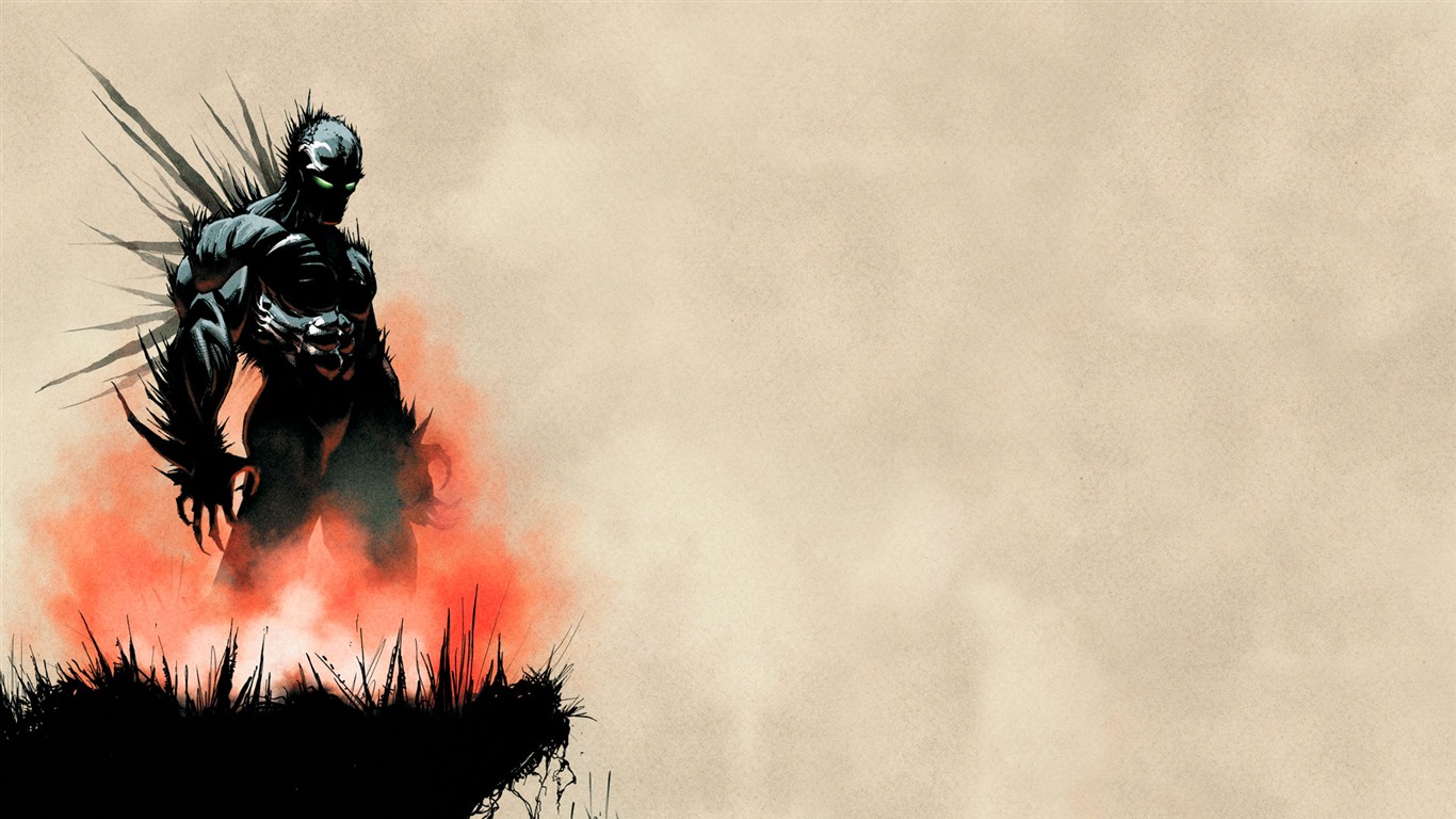 Spawn HD Tapety na plochu #24 - 1366x768