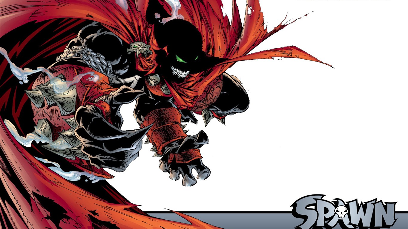 Spawn 再生侠高清壁纸25 - 1366x768