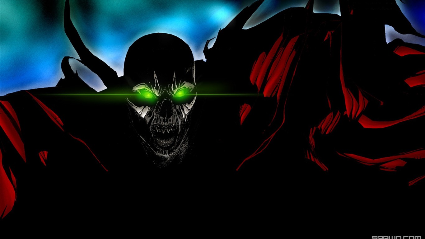 Spawn HD Tapety na plochu #26 - 1366x768