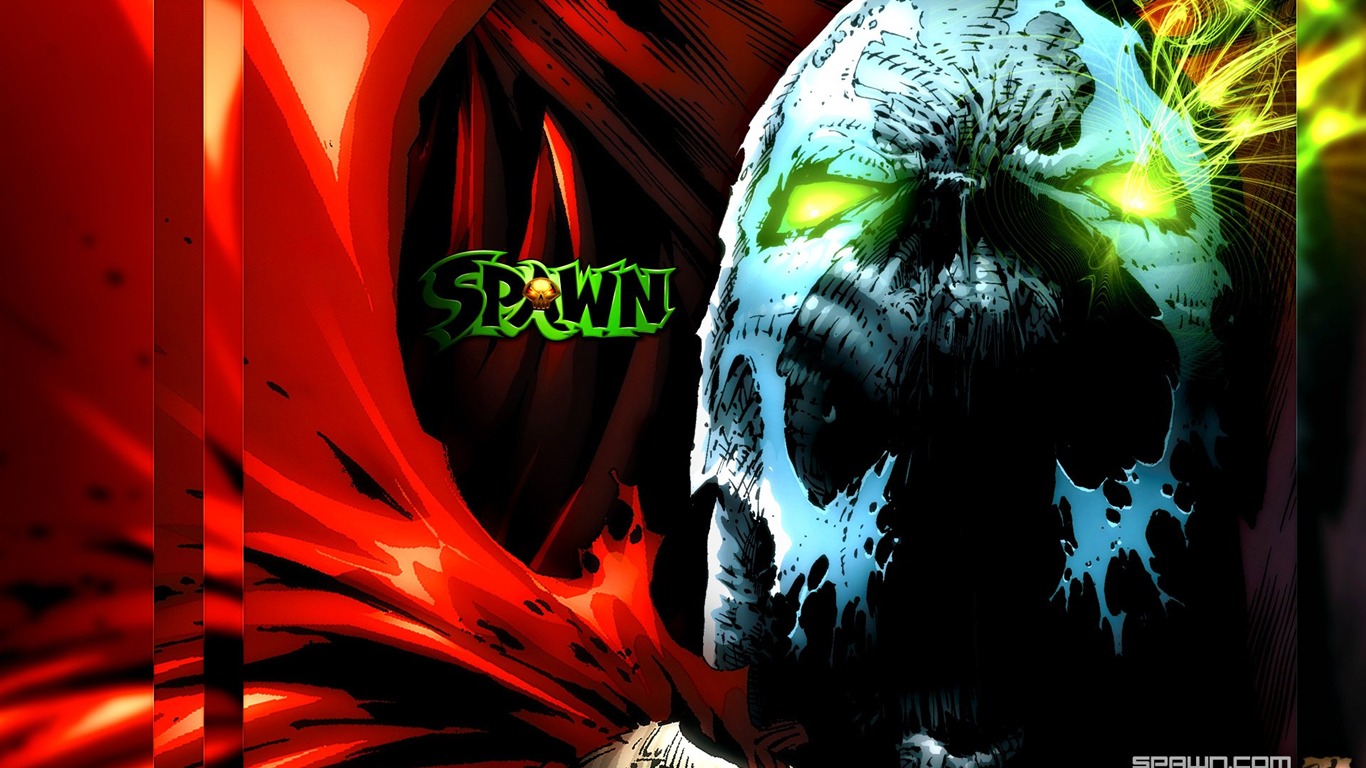 Spawn 再生侠高清壁纸27 - 1366x768