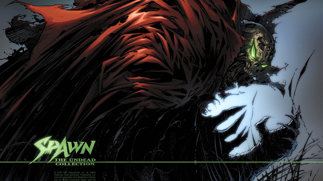 Spawn HD Tapety na plochu #28 - 1366x768