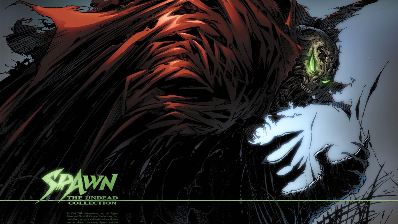 Spawn 再生侠高清壁纸28 - 1366x768