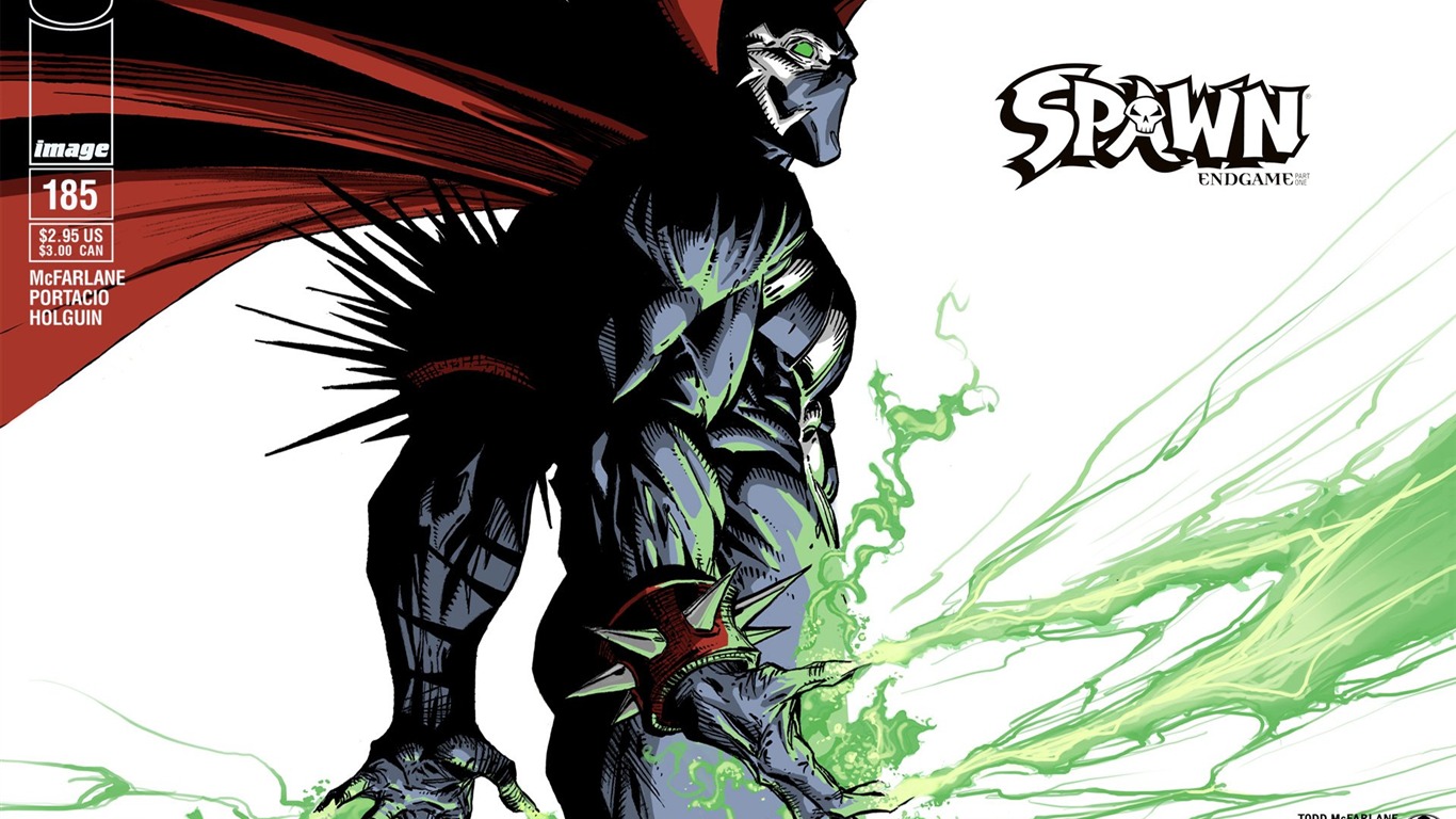 Spawn 再生侠高清壁纸29 - 1366x768