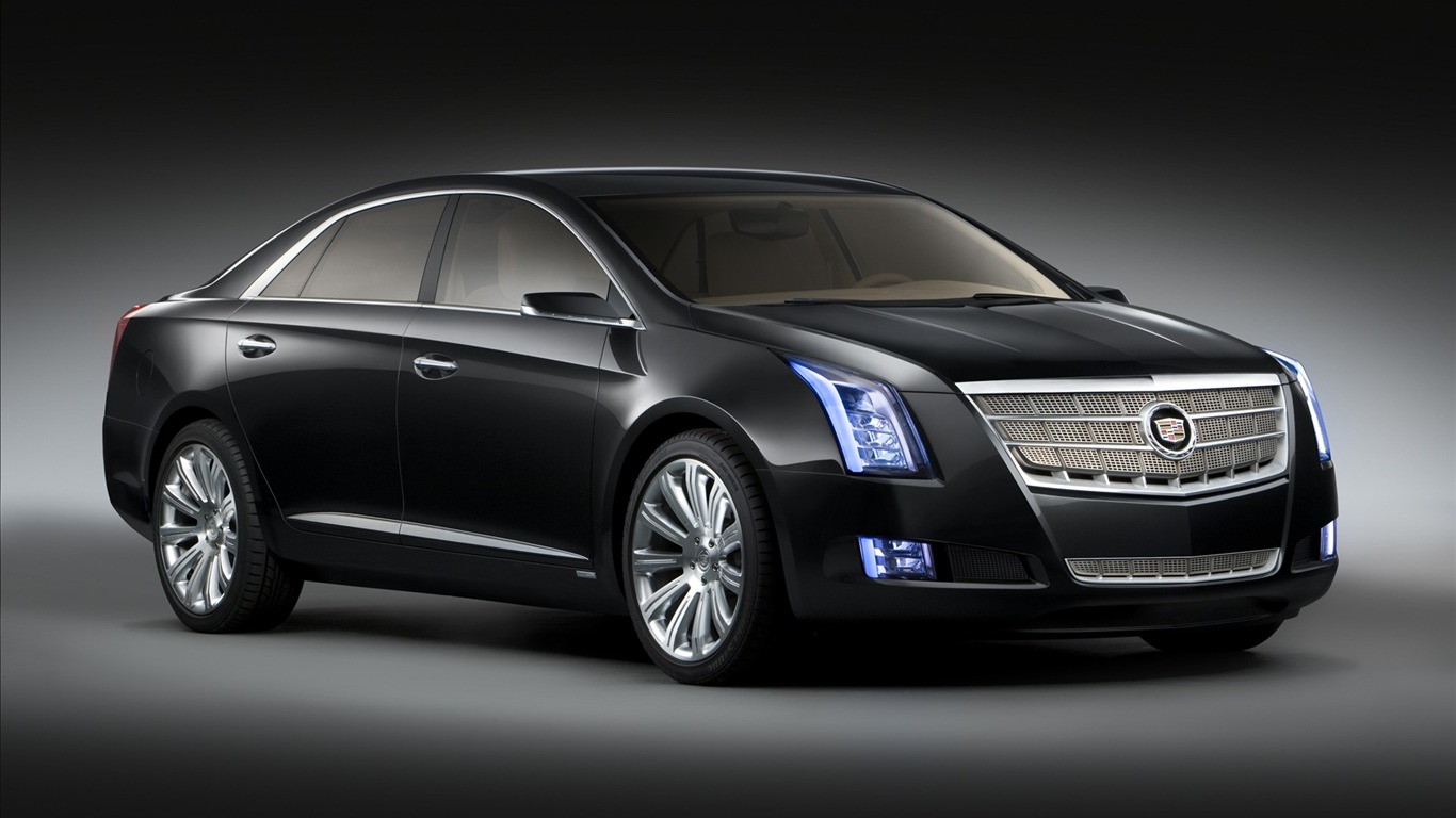 zvláštní vydání tapet koncepce automobilů (3) #9 - 1366x768