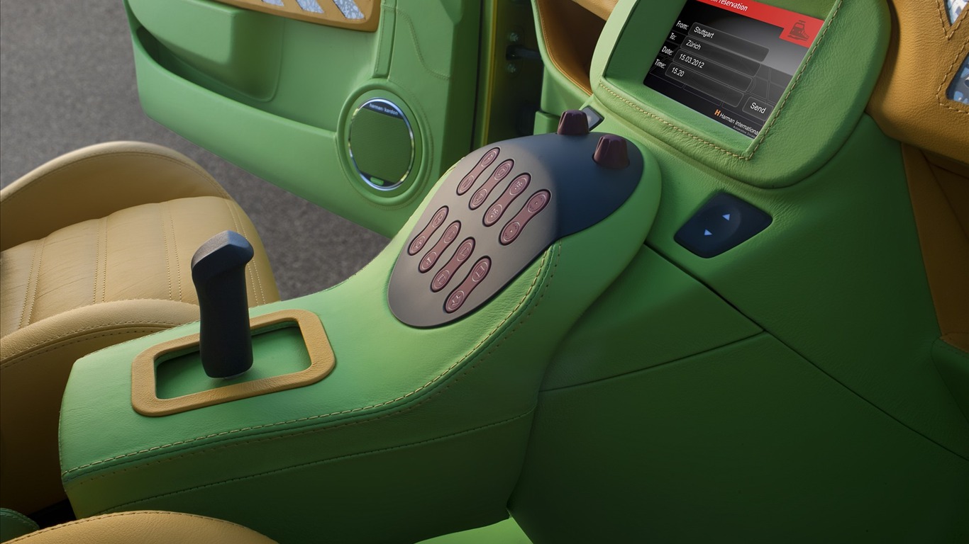 zvláštní vydání tapet koncepce automobilů (3) #11 - 1366x768