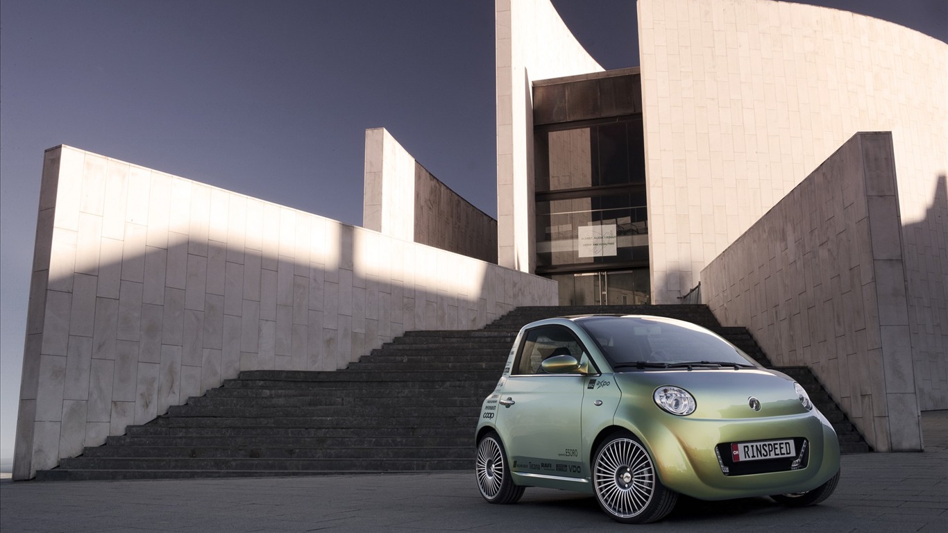 zvláštní vydání tapet koncepce automobilů (3) #15 - 1366x768