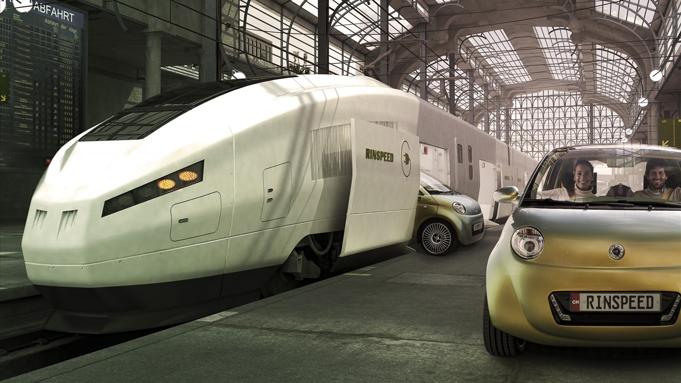 概念車特輯 壁紙(三) #18 - 1366x768