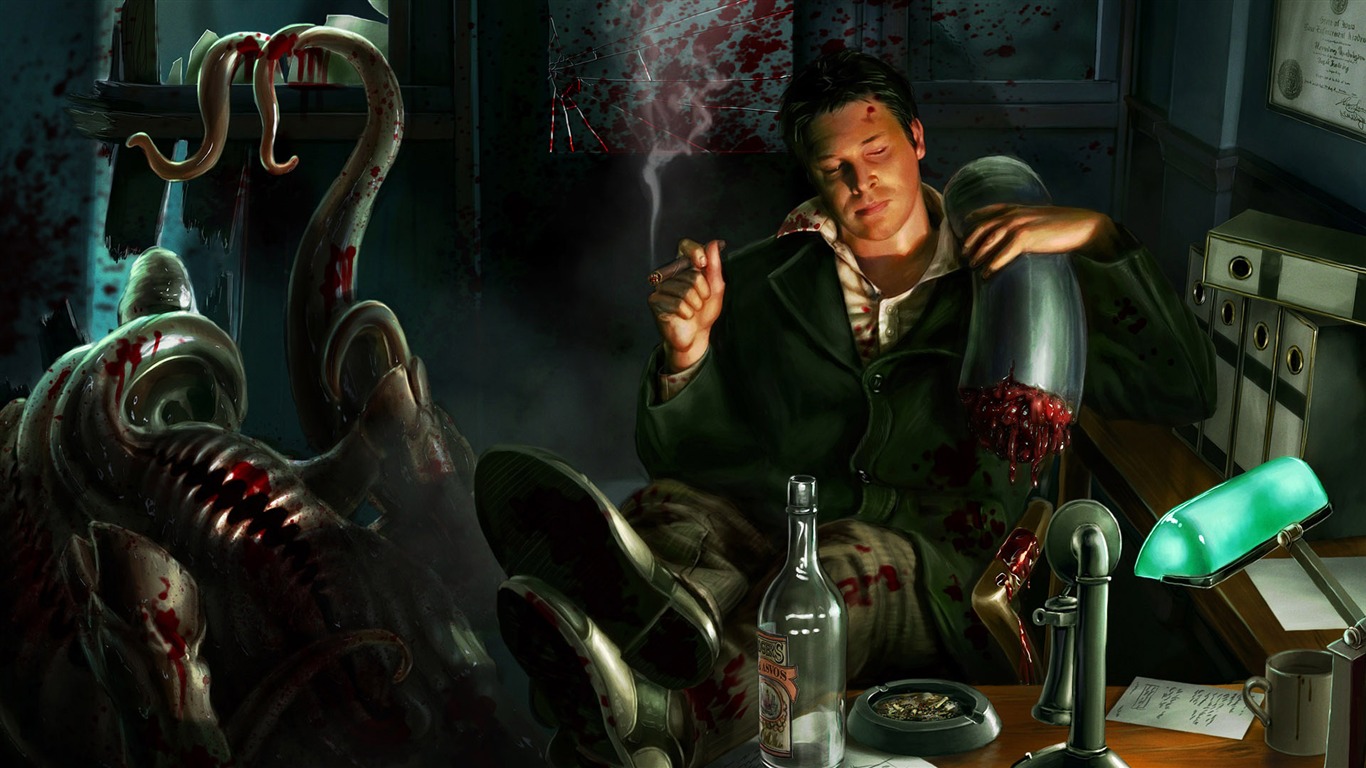 1080 Widescreen CG wallpapers (4) #11 - 1366x768