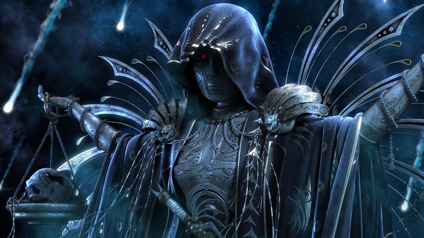 1080 Widescreen CG wallpapers (4) #18 - 1366x768