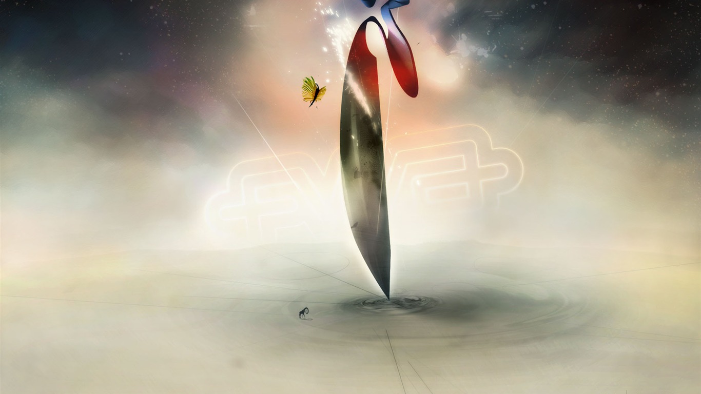 Širokoúhlé tapety FWA Album (9) #17 - 1366x768