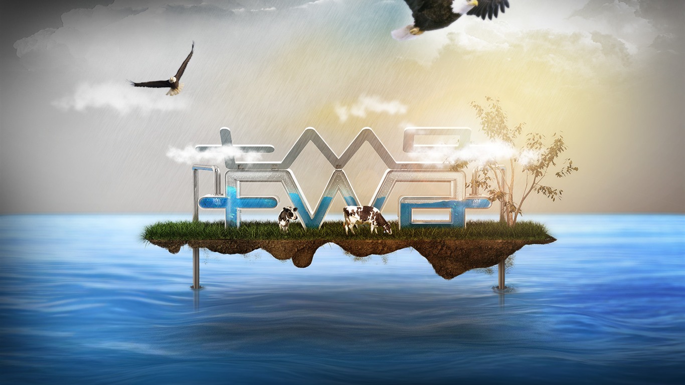 Širokoúhlé tapety FWA Album (9) #20 - 1366x768
