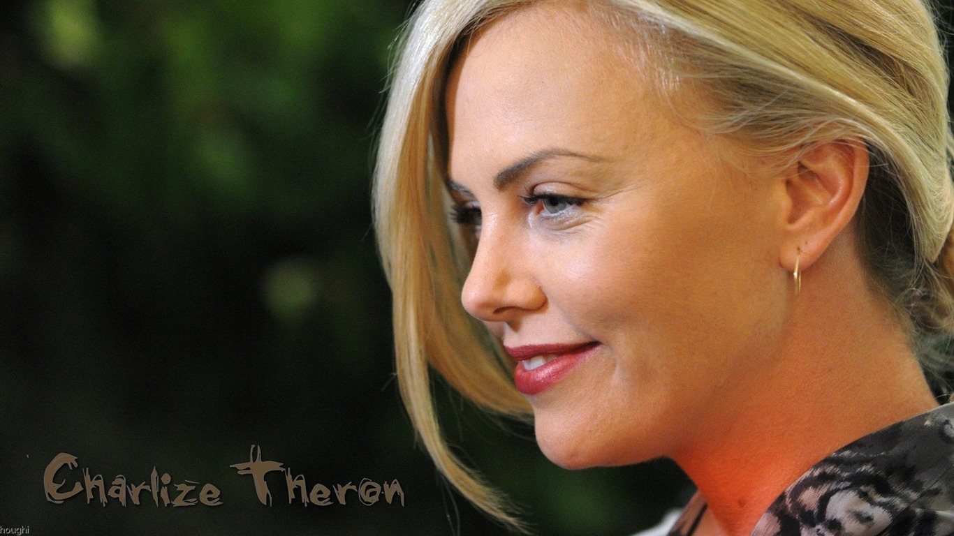 Charlize Theron 查理茲·塞隆 美女壁紙 #34 - 1366x768