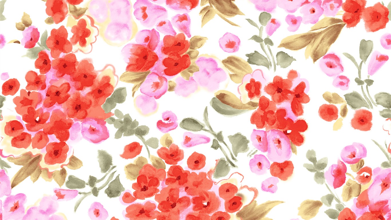 Synthetic Flower Wallpapers (2) #6 - 1366x768