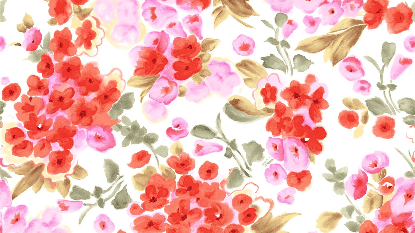 合成花卉 壁紙(二) #6 - 1366x768