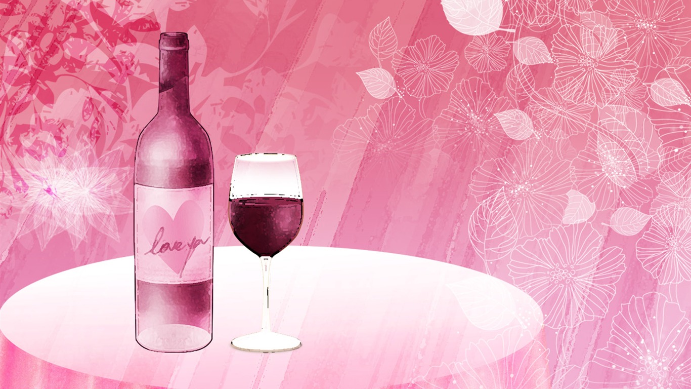 Synthetic Flower Wallpapers (2) #10 - 1366x768