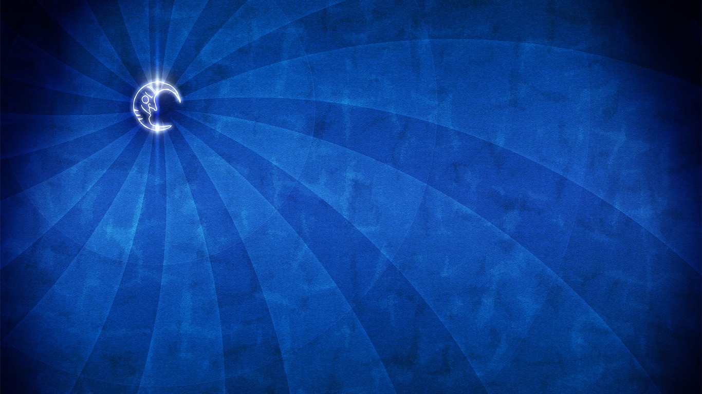 Vlads moon téma wallpaper #26 - 1366x768