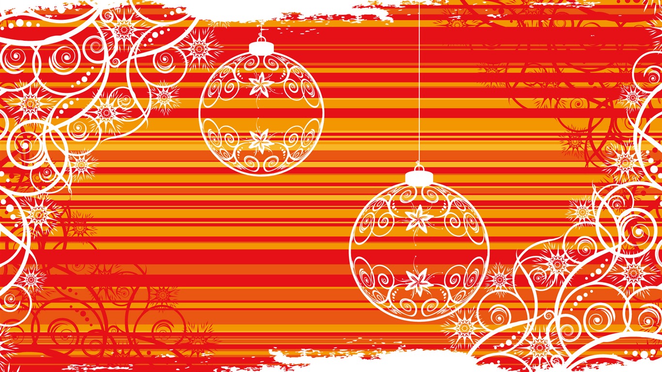 1920 Tema de Navidad Fondos de pantalla de alta definición (8) #1 - 1366x768