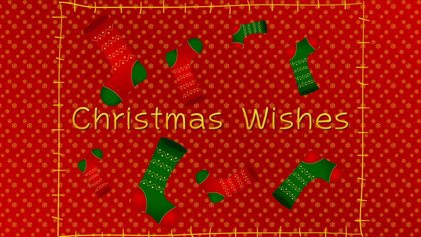 1920 Christmas Theme HD Wallpapers (8) #3 - 1366x768