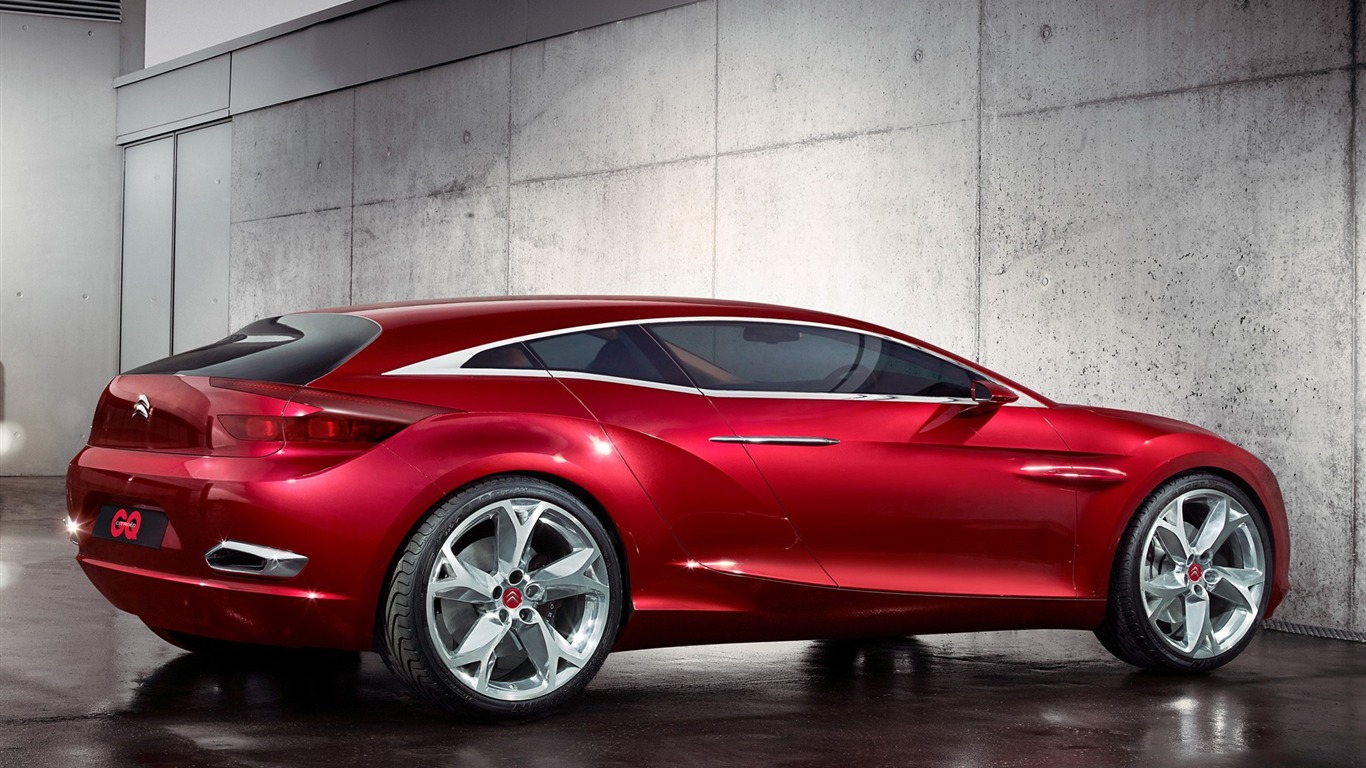 zvláštní vydání tapet koncepce automobilů (5) #1 - 1366x768