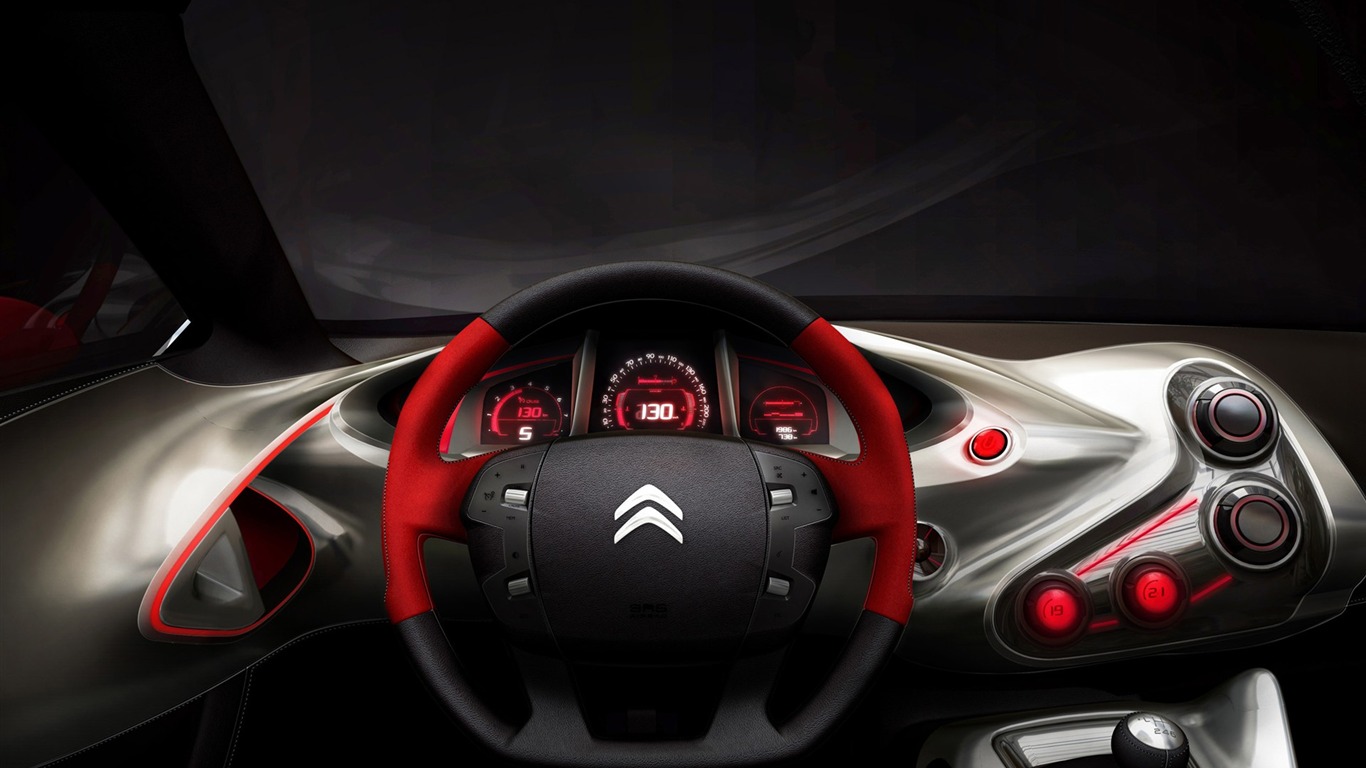 zvláštní vydání tapet koncepce automobilů (5) #4 - 1366x768