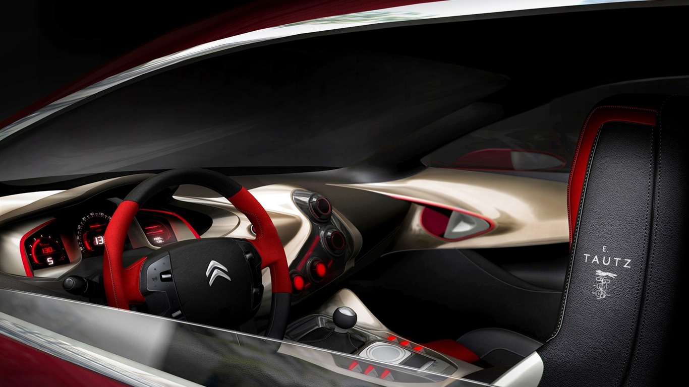 zvláštní vydání tapet koncepce automobilů (5) #5 - 1366x768