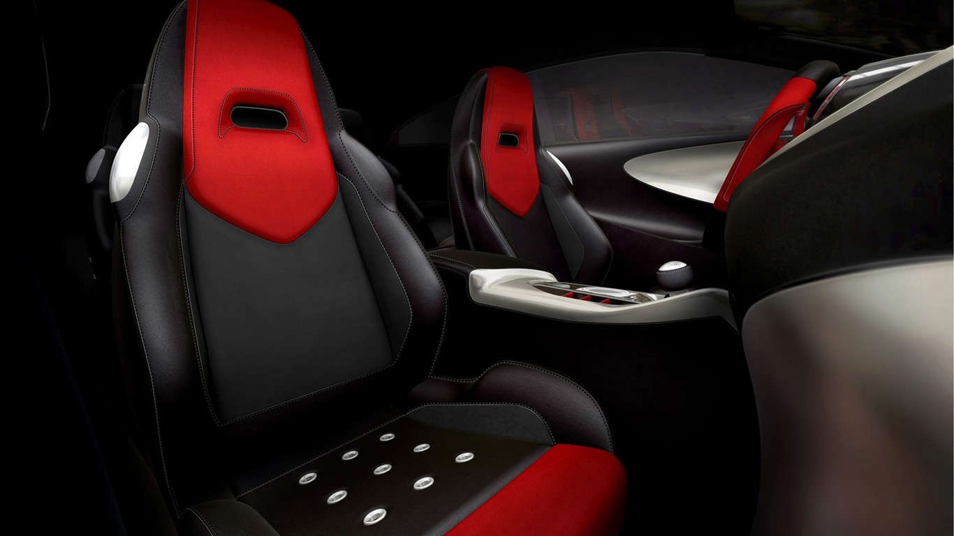 Special edition of concept cars wallpaper (5) #6 - 1366x768