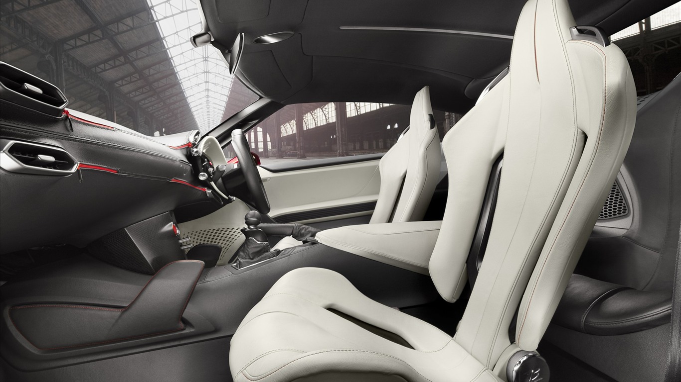 zvláštní vydání tapet koncepce automobilů (6) #13 - 1366x768