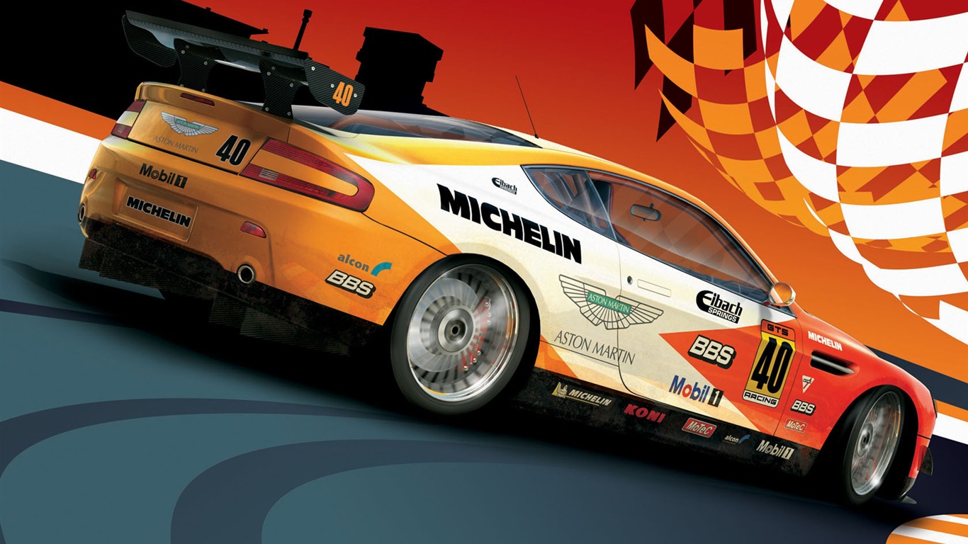 1680 Games car wallpapers (2) #1 - 1366x768