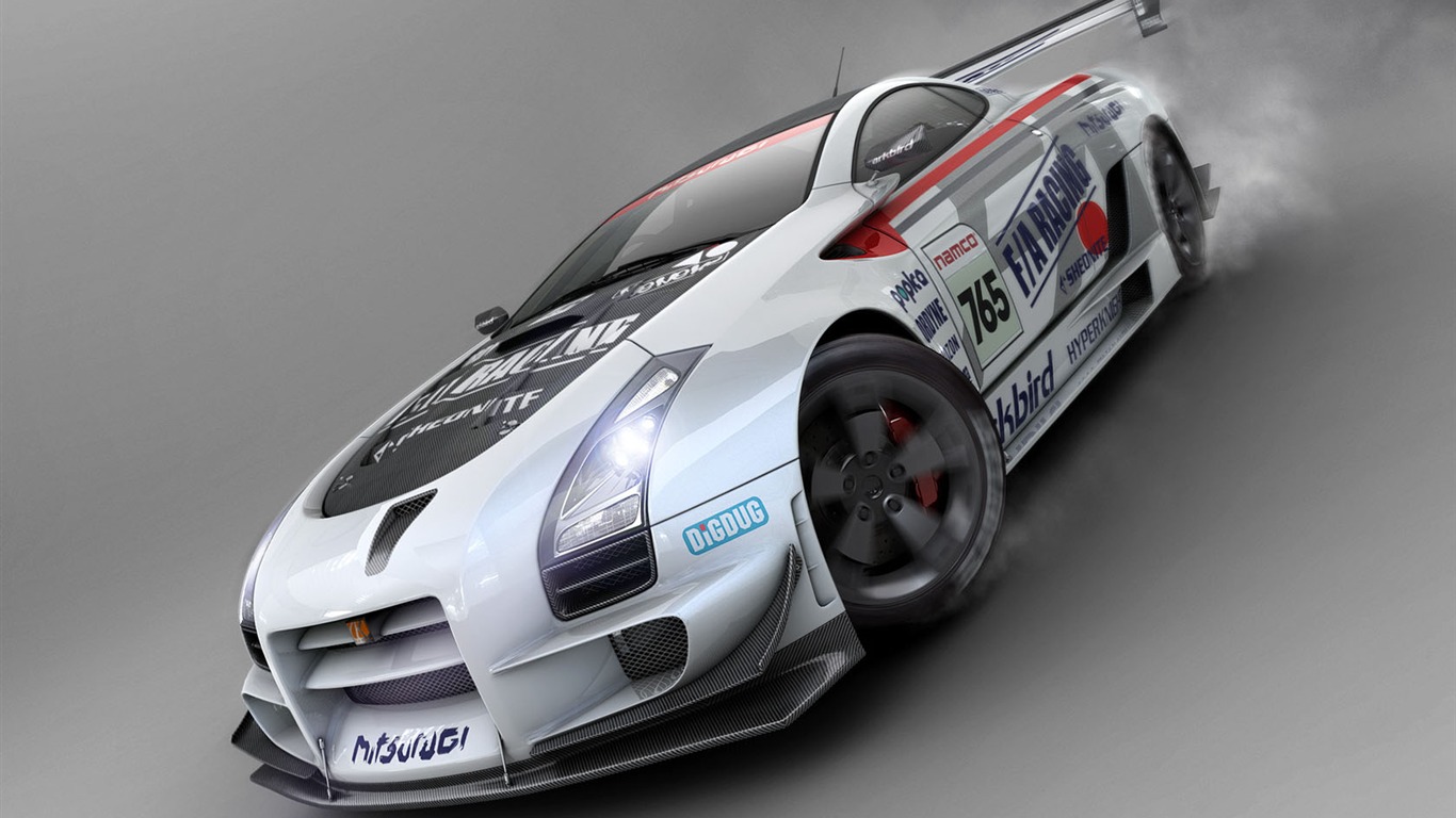 1680 Games car wallpapers (2) #3 - 1366x768