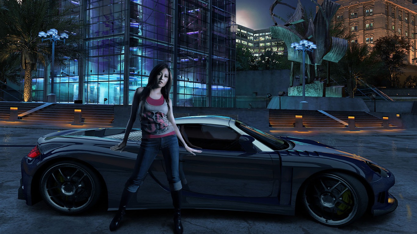 1680 Games car wallpapers (2) #5 - 1366x768