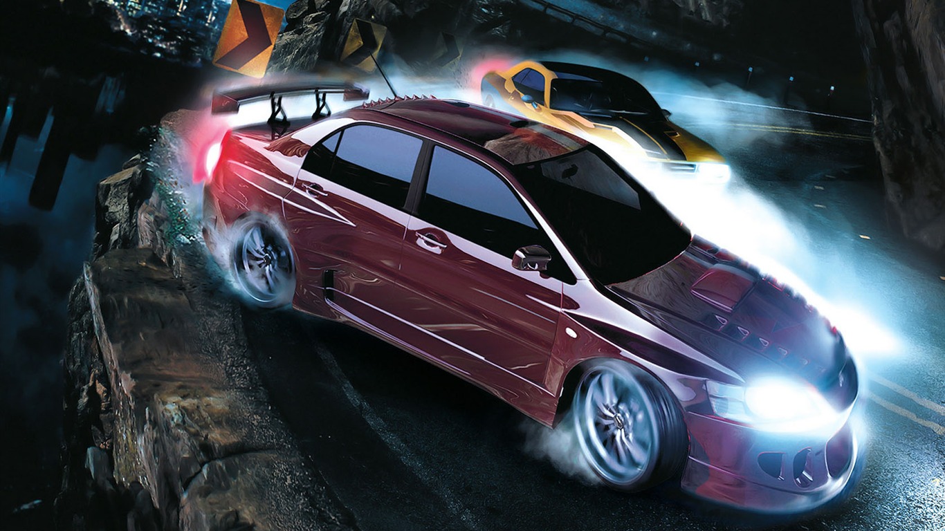 1680 Games car wallpapers (2) #13 - 1366x768