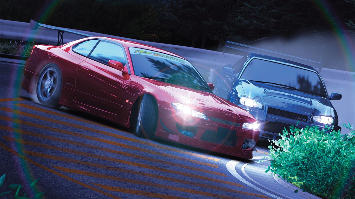 1680遊戲汽車 壁紙(二) #14 - 1366x768