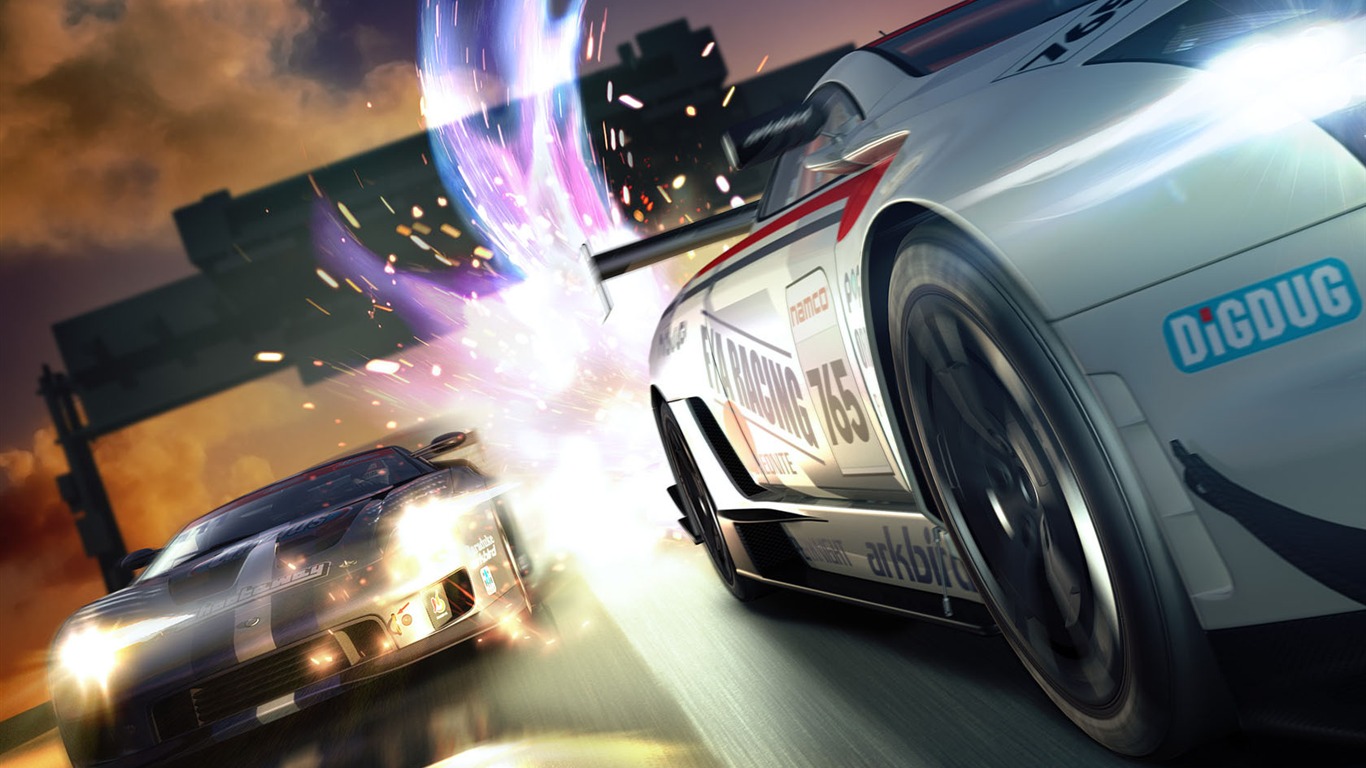1680遊戲汽車 壁紙(二) #16 - 1366x768